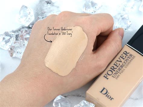 dior undercover vs skinglpw|dior total foundation review.